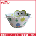 Best selling items cute frog design bowl for children